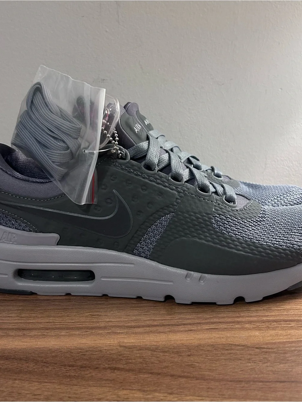 Nike Air Max Zero Cool/Wolf Grey Running Shoes Sneakers Men’s Size 13 789695-003